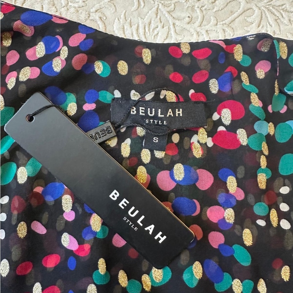 Beulah Multicolor Patterned Blouse - Picture 5 of 5